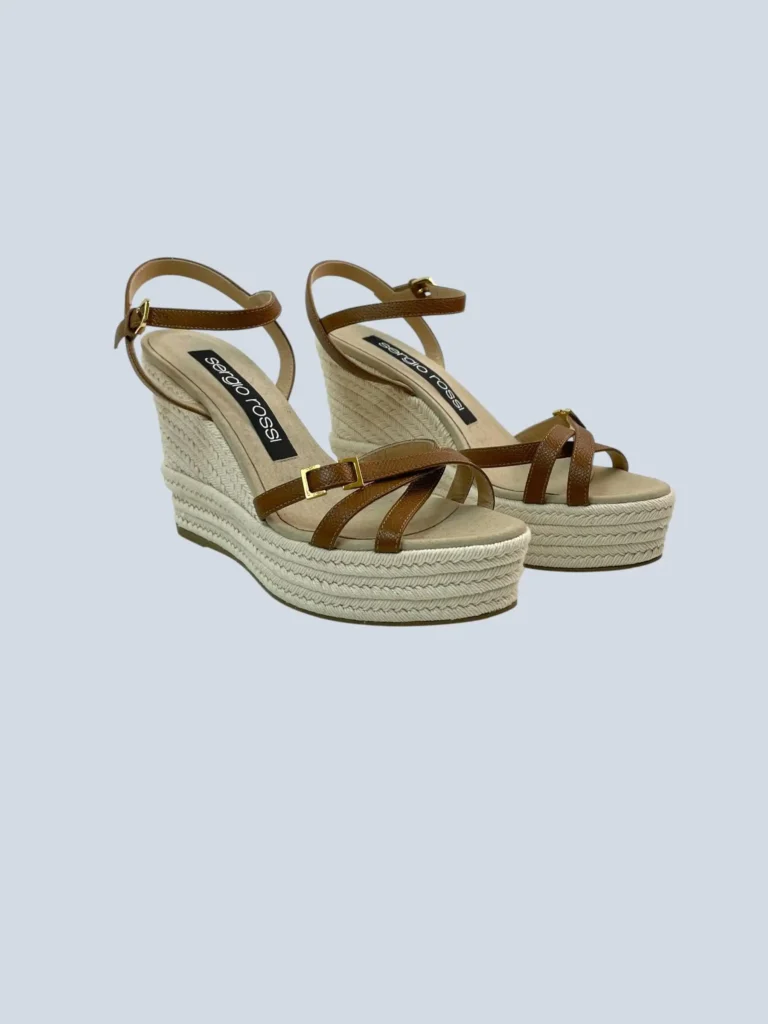 Sandali con zeppa SR Mini Prince Sella 35, 37,5., foto 2 di 6