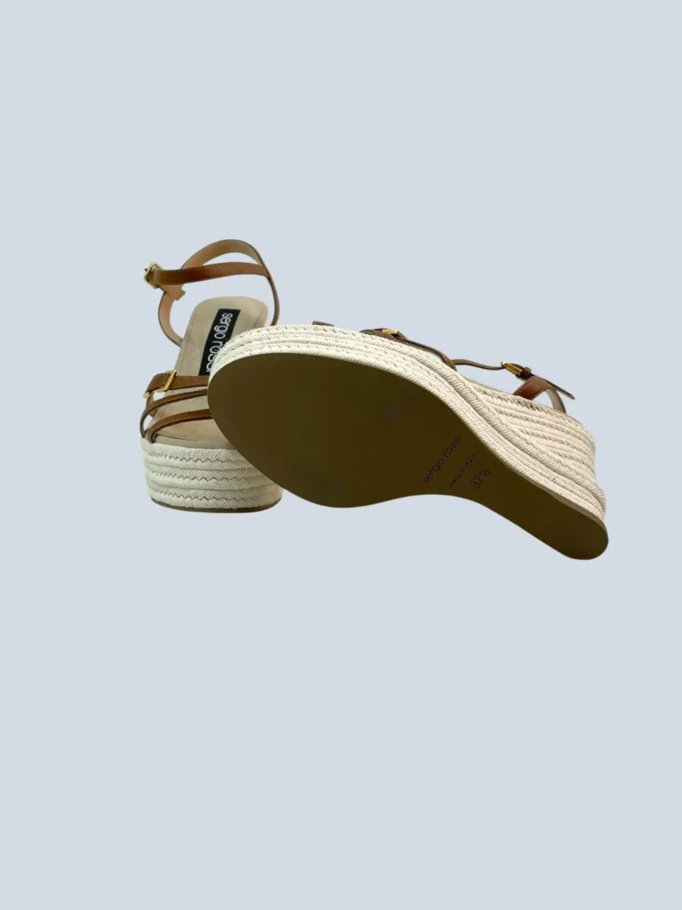 Sandali con zeppa SR Mini Prince Sella 35, 37,5., foto 5 di 6