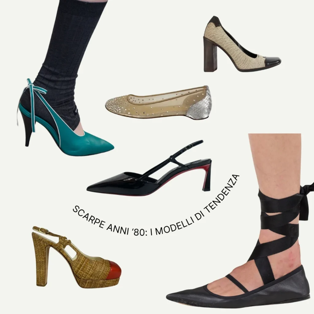 Il Ritorno delle Scarpe Anni ’80: I Modelli Must-Have per l’Estate 2025