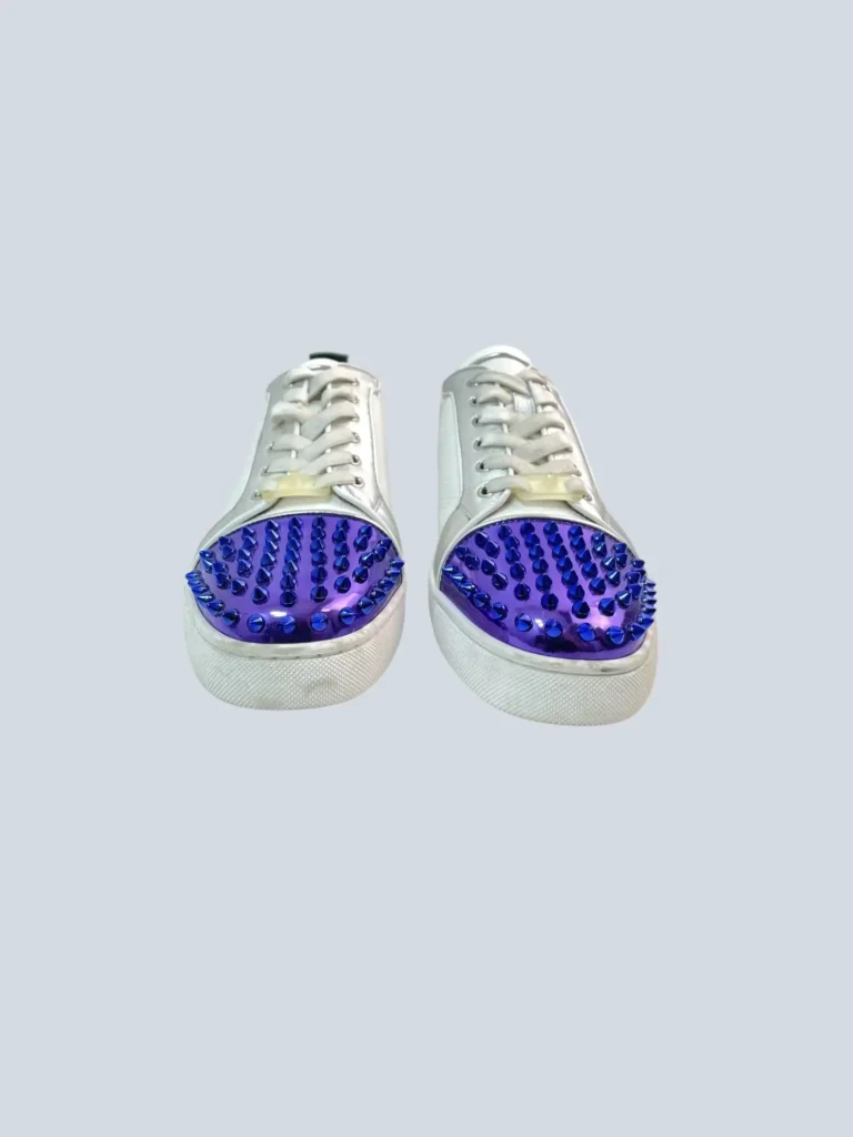 Sneakers lou Spikes in pelle, 43,5., foto 3 di 5