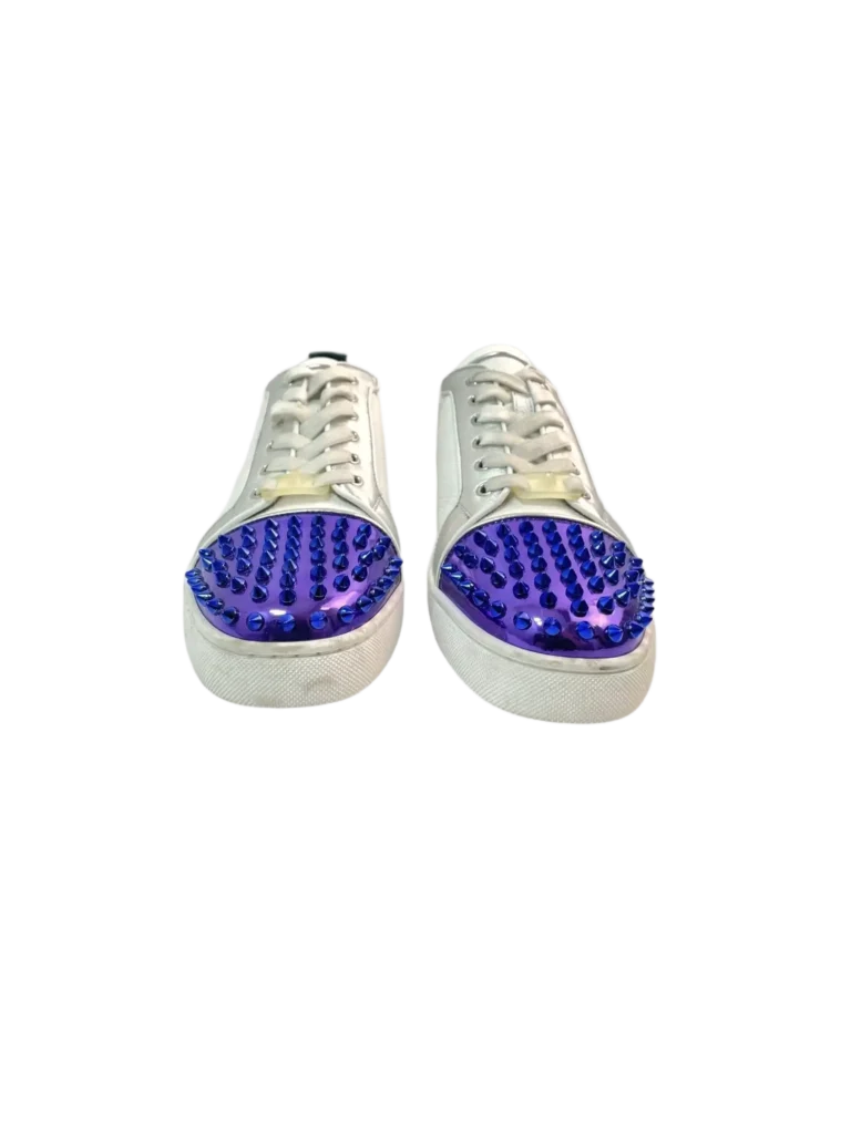 Sneakers lou Spikes in pelle., foto 3 di 5