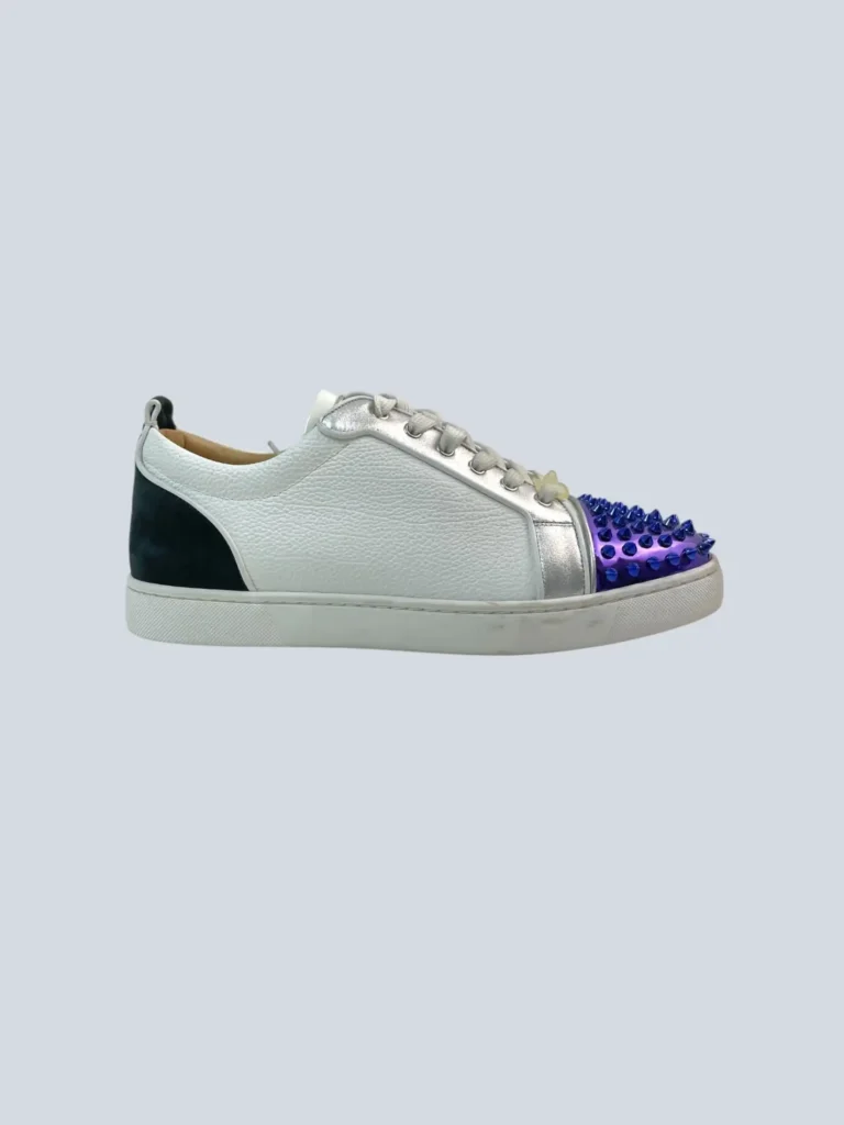 Sneakers lou Spikes in pelle, 43,5.