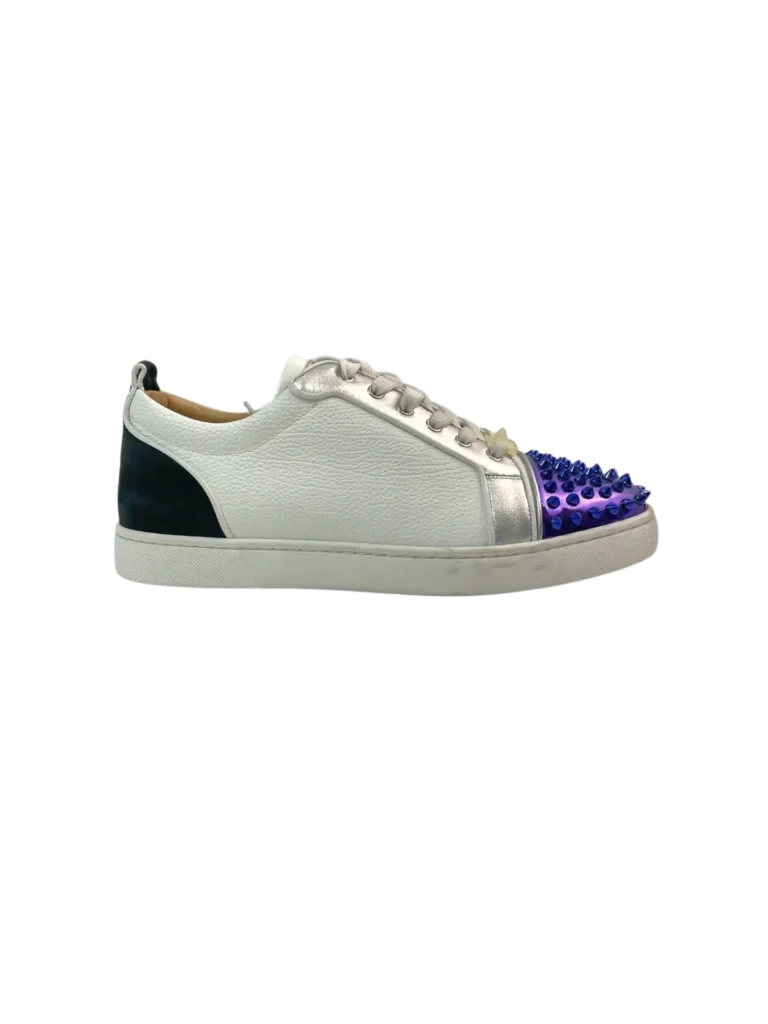 Sneakers lou Spikes in pelle, 43,5.