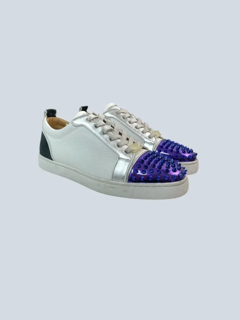 Sneakers lou Spikes in pelle, 43,5., foto 2 di 5