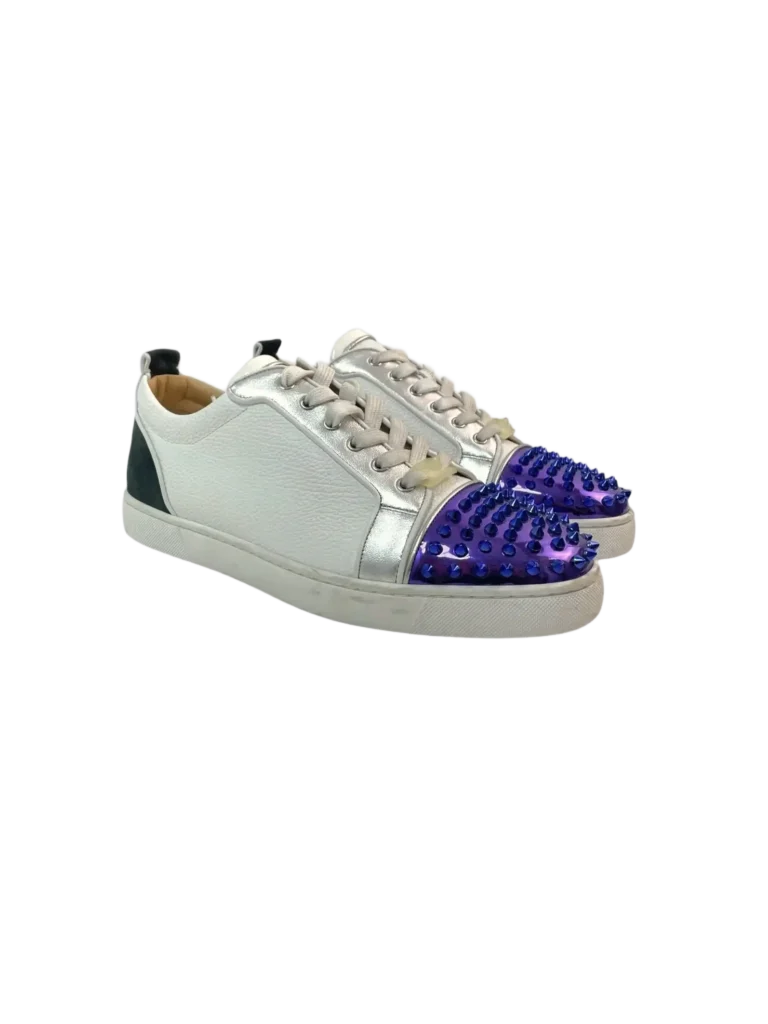 Sneakers lou Spikes in pelle., foto 2 di 5