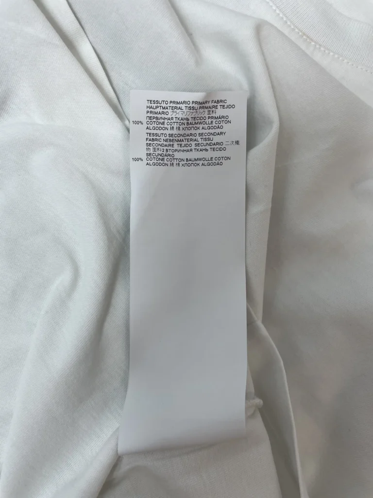 T-shirt in cotone con ricamo, XS., foto 6 di 8