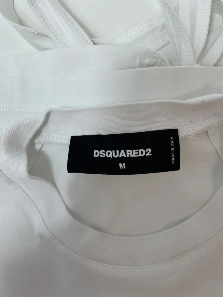 T-shirt in cotone con ricamo, XS., foto 8 di 8