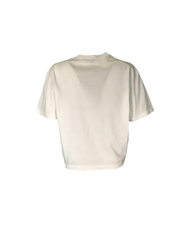 Embroidered cotton T-shirt, photo 3 of 8