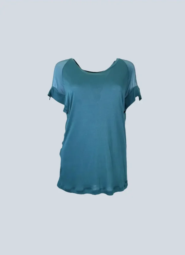 <b>Gucci by Tom Ford</b><br> t-shirt in cotone e seta, S.