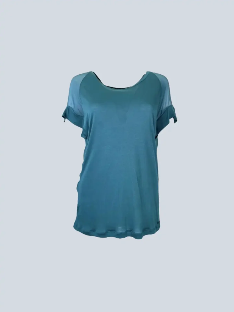 By Tom Ford, t-shirt in cotone e seta, S.
