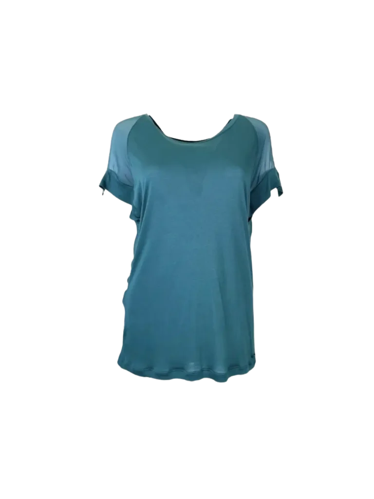 By Tom Ford, cotton and silk T-shirt.