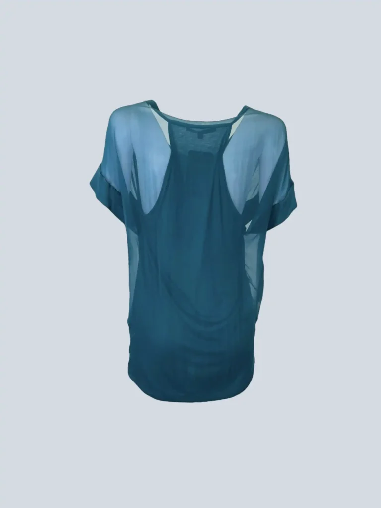 By Tom Ford, t-shirt in cotone e seta, S., foto 3 di 4