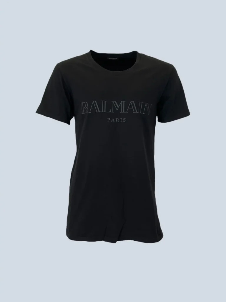 T-shirt in cotone con logo, M.