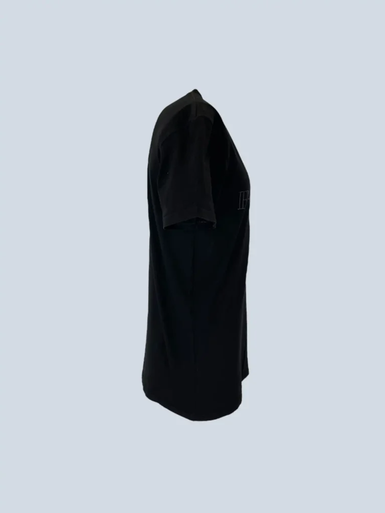 T-shirt in cotone con logo, M., foto 2 di 6