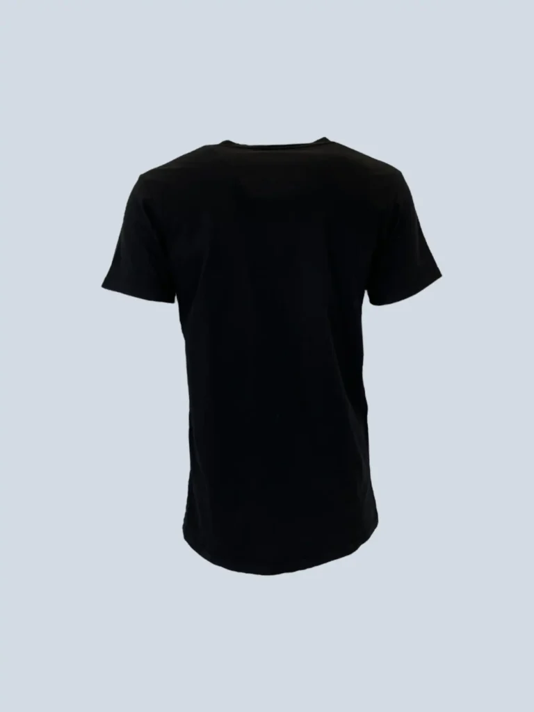 T-shirt in cotone con logo, M., foto 3 di 6