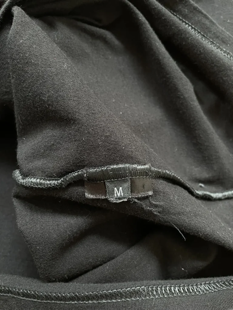T-shirt in cotone con logo, M., foto 6 di 6