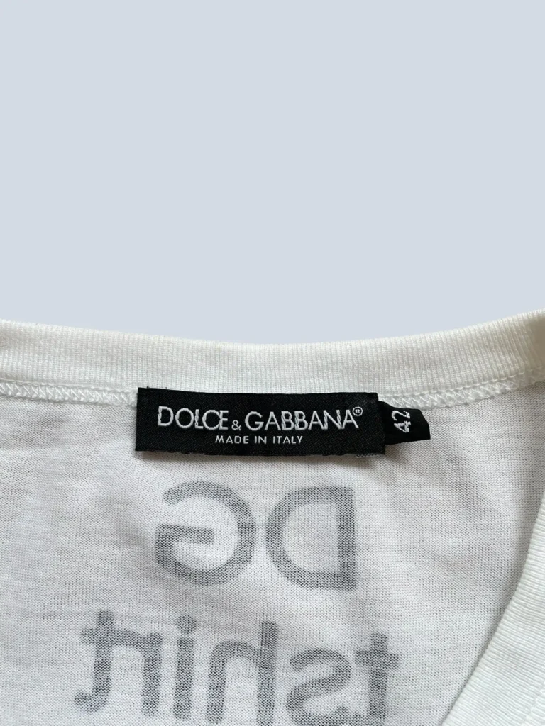 T-shirt in cotone con logo, 42., foto 6 di 6