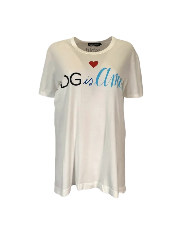 Cotton logo T-shirt.