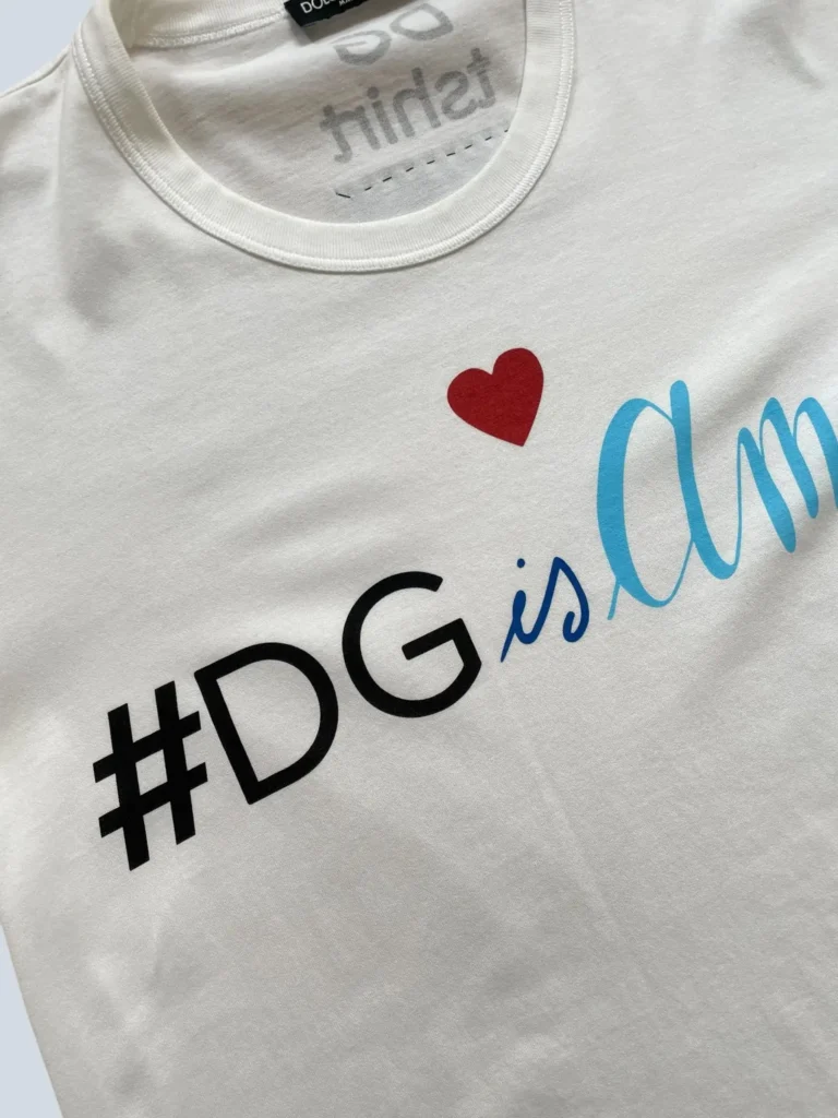 T-shirt in cotone con logo, 42., foto 5 di 6