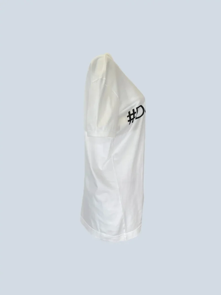 T-shirt in cotone con logo, 42., foto 2 di 6