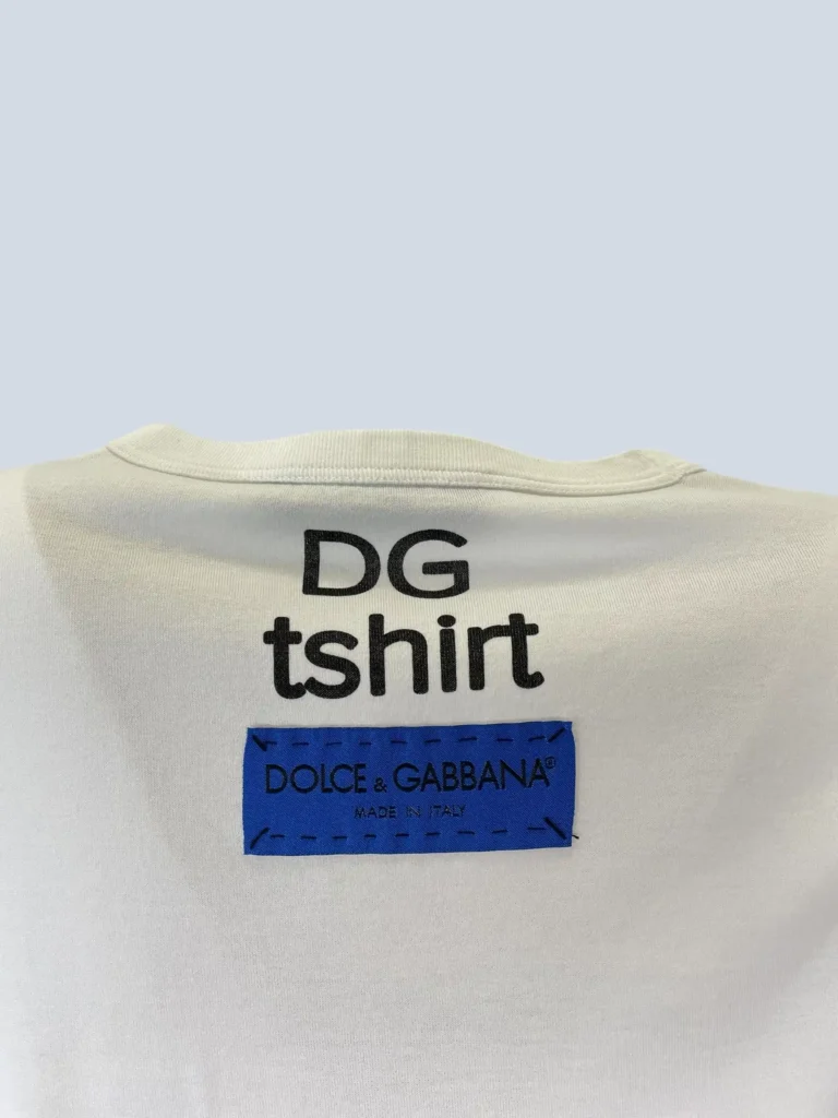 T-shirt in cotone con logo, 42., foto 4 di 6