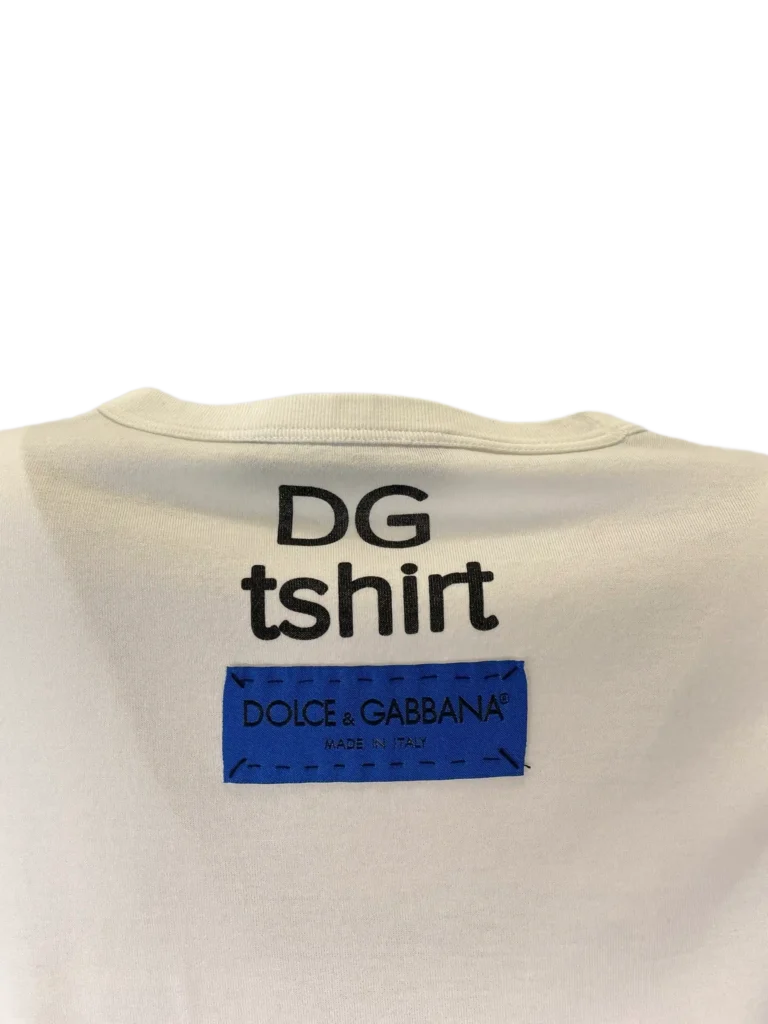 Logo cotton T-shirt, photo 4 of 6