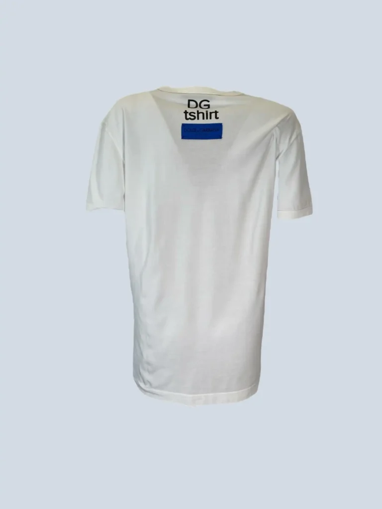 T-shirt in cotone con logo, 42., foto 3 di 6