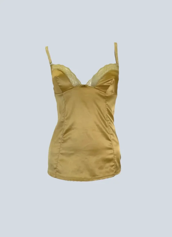 <b>D&G</b><br> top con inserti in pizzo, S.