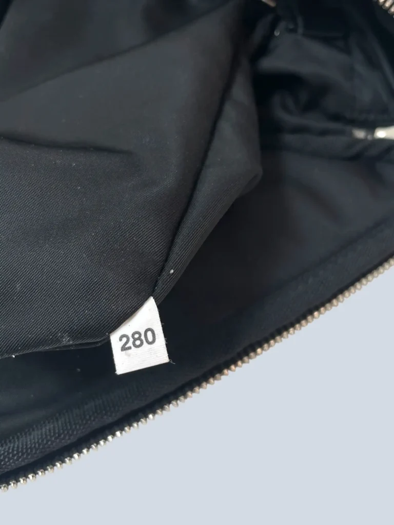 Re-Nylon one-shoulder backpack, photo 11 of 11