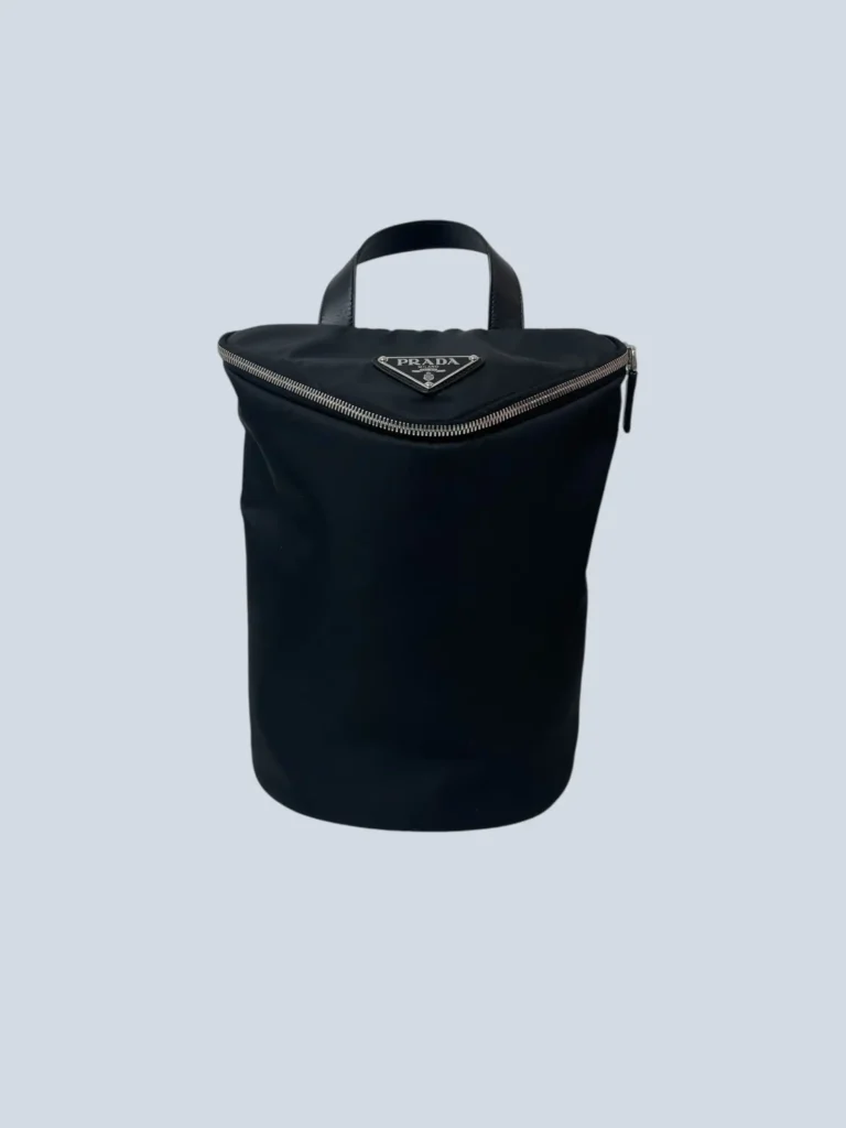 Re-Nylon one-shoulder backpack.