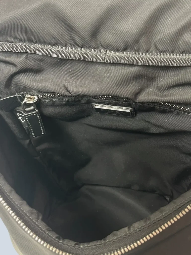 Re-Nylon one-shoulder backpack, photo 5 of 11
