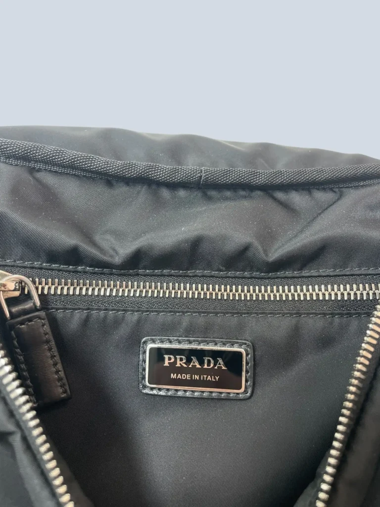 Re-Nylon one-shoulder backpack, photo 7 of 11