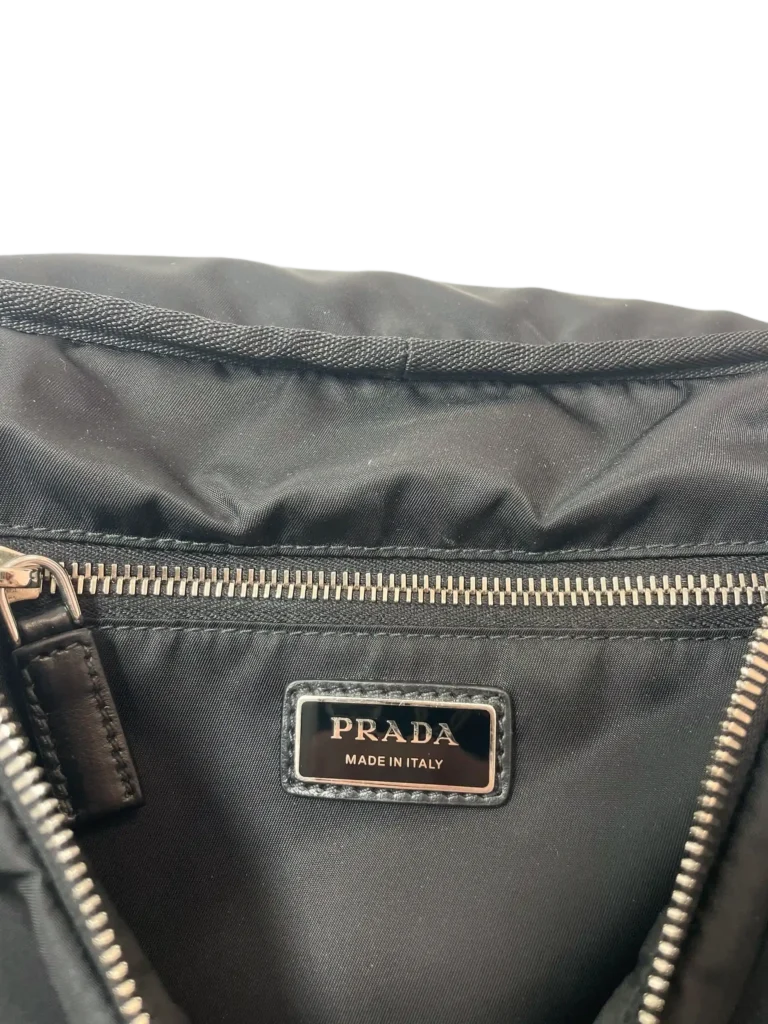 Re-Nylon one-shoulder backpack, photo 7 of 11