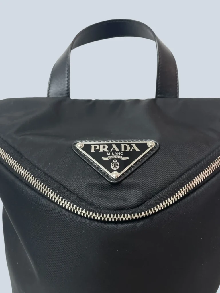 Re-Nylon one-shoulder backpack, photo 8 of 11
