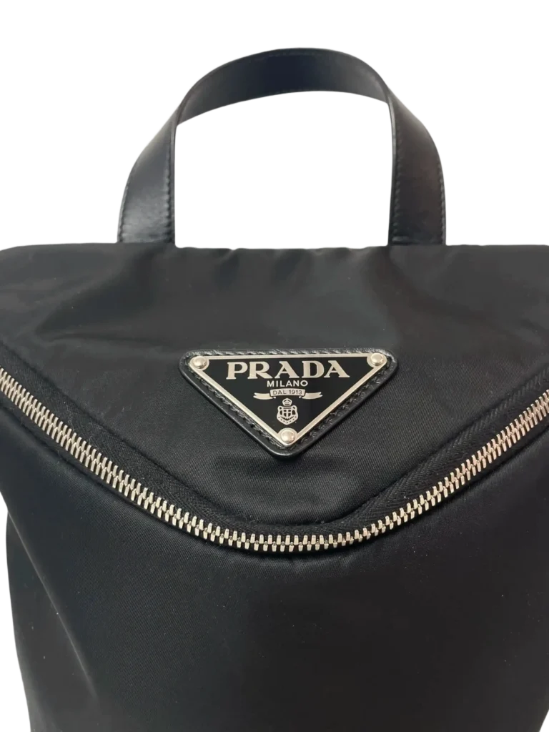 Re-Nylon one-shoulder backpack, photo 8 of 11