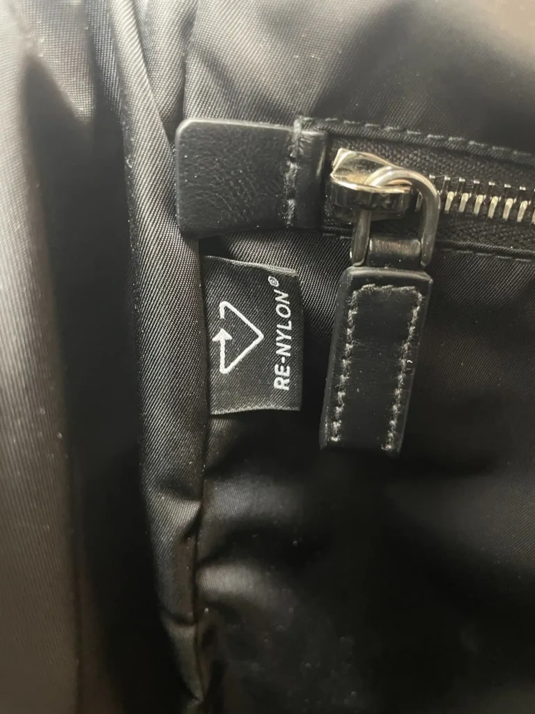 Re-Nylon one-shoulder backpack, photo 9 of 11