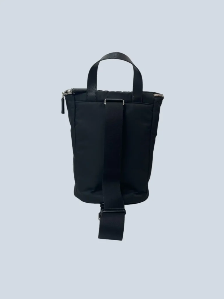 Re-Nylon one-shoulder backpack, photo 4 of 11