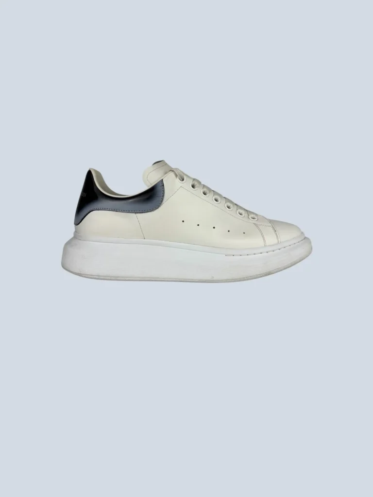 Sneakers Oversize in pelle, 43.