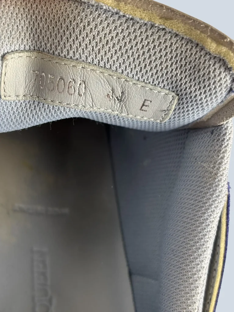 Sneakers Oversize in pelle e suede, 44., foto 6 di 8