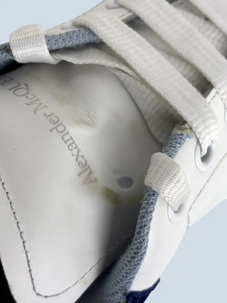 Sneakers Oversize in pelle e suede, 44., foto 7 di 8