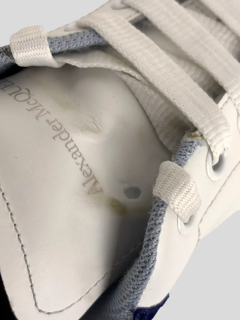 Sneakers Oversize in pelle e suede., foto 7 di 8