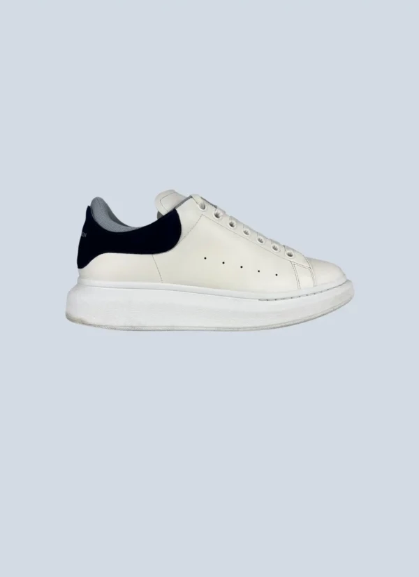 <b>Alexander McQueen</b> <br> sneakers Oversize in pelle e suede, 44.