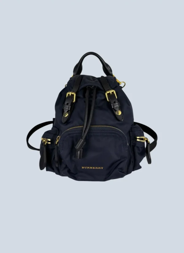 <b>Burberry</b> <br> zaino Runway in naylon.