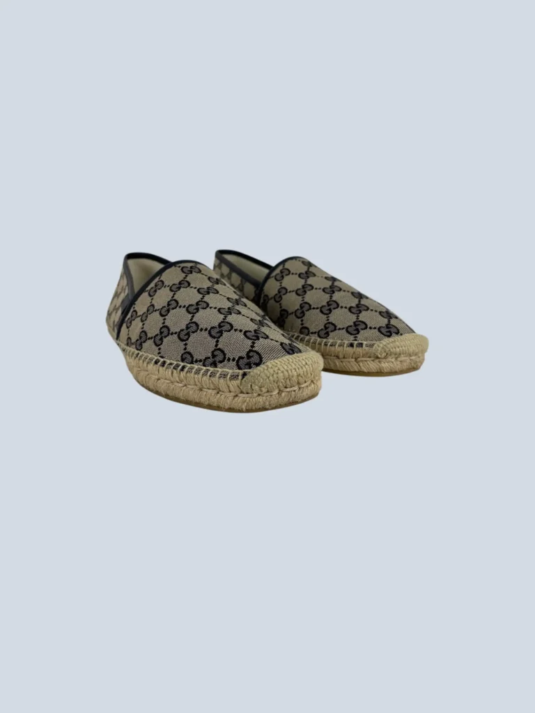 Espadrillas in tela Monogram, 42,5., foto 2 di 7