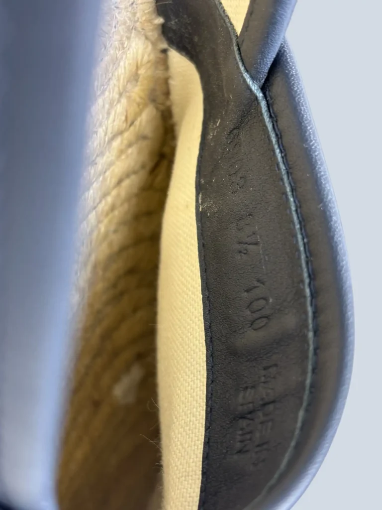 Espadrillas in tela Monogram, 42,5., foto 6 di 7