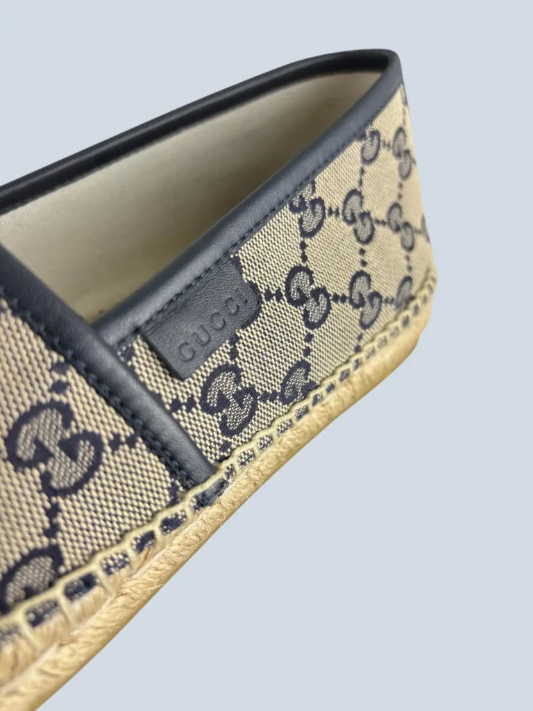 Espadrillas in tela Monogram, 42,5., foto 7 di 7