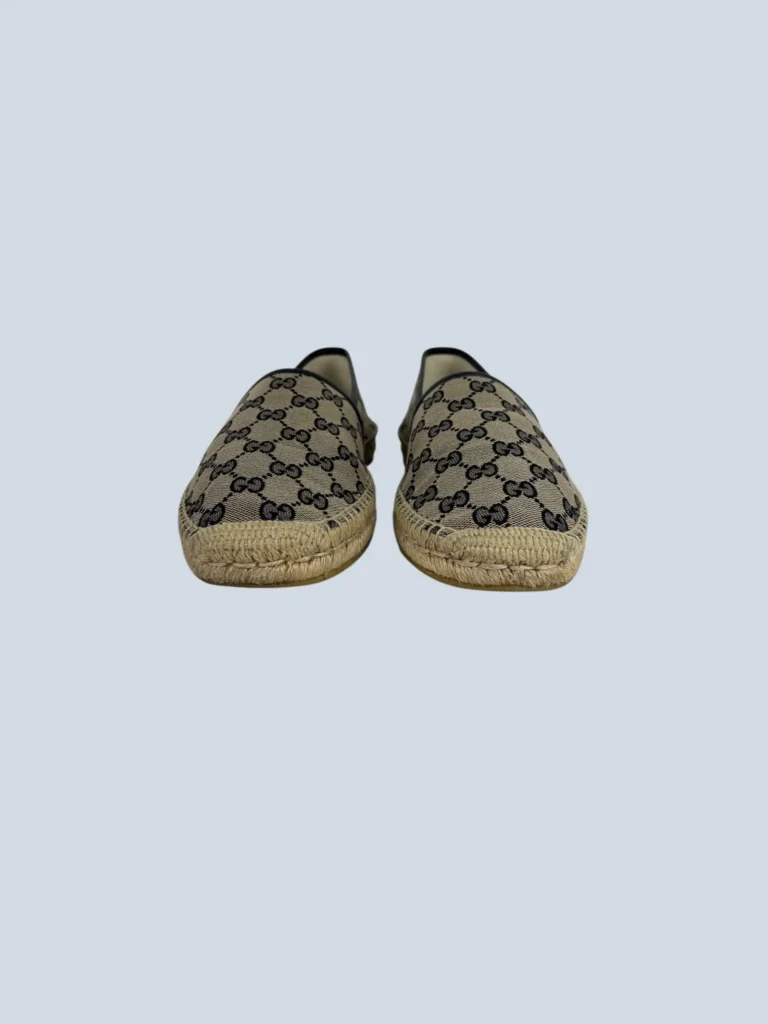 Espadrillas in tela Monogram, 42,5., foto 3 di 7