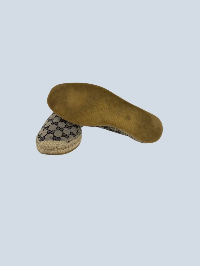 Espadrillas in tela Monogram, 42,5., foto 4 di 7