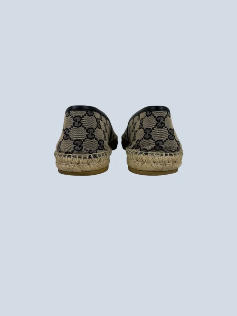 Espadrillas in tela Monogram, 42,5., foto 5 di 7