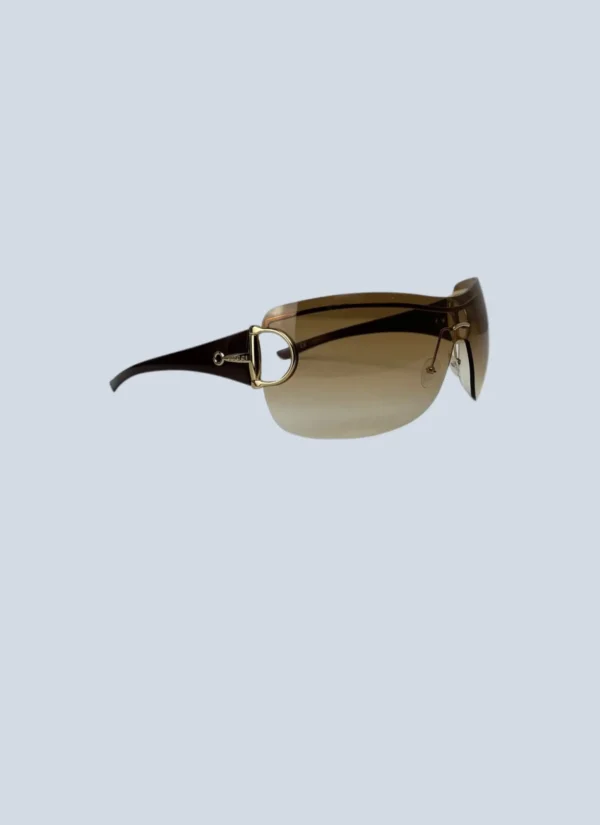 <b>Gucci</b> <br> occhiali da sole Horsebit in acetato.